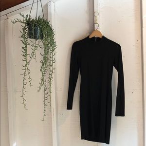 Silence and noise small black dress